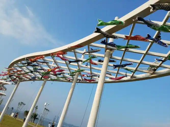 漳州港双鱼岛亲子游