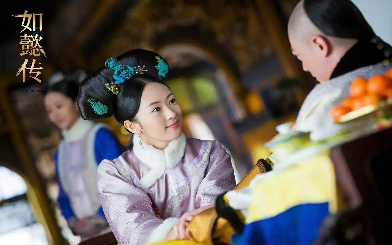 《如懿传》人物剧照高清图片壁纸