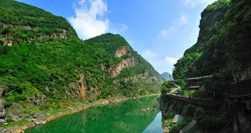 广元一景区入选嘉陵江十大旅游地理坐标你想去看看吗