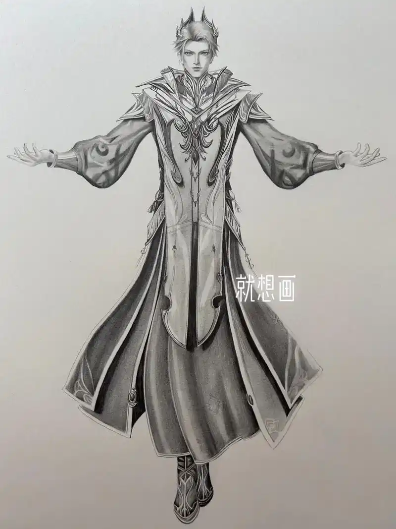 斗罗大陆史莱克七怪-神装全身画.#斗罗大陆15周年 七怪神装 - 抖音