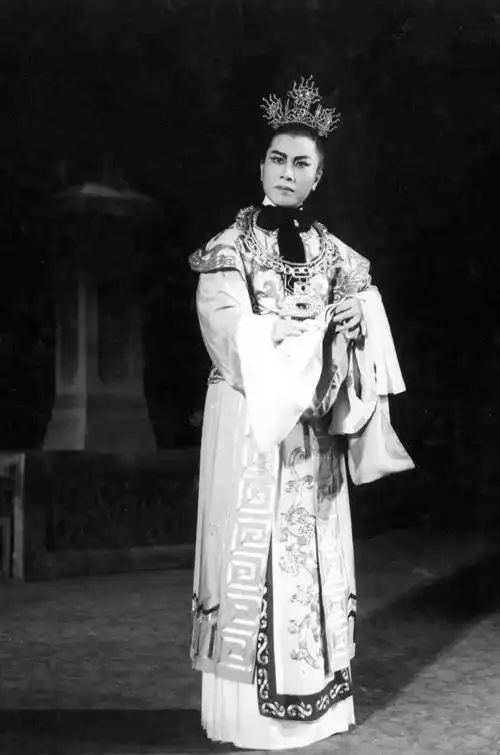 徐玉兰饰关汉卿(1958年)《西厢记》徐玉兰饰张生(1960年)戏曲电视片