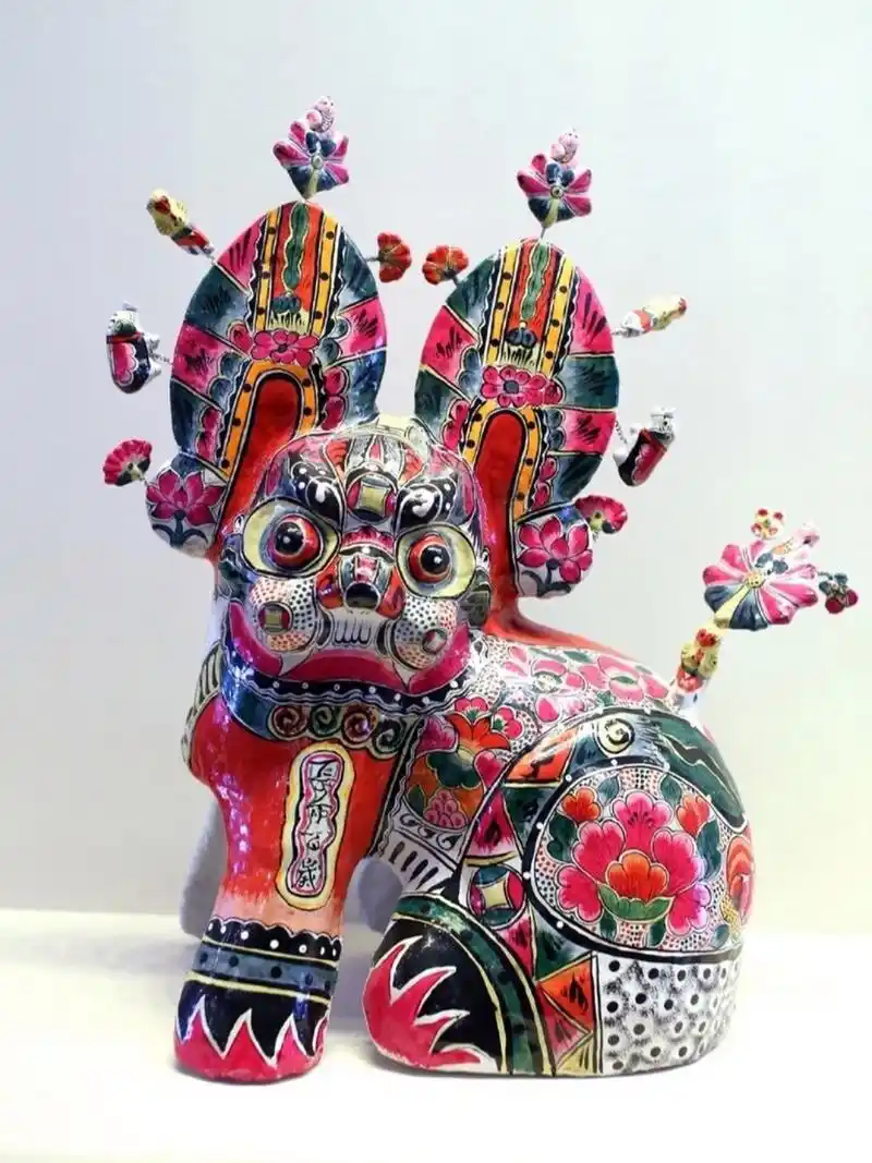 97中国民间传统艺术——泥塑 97泥塑 97泥塑在民间俗称"彩塑","