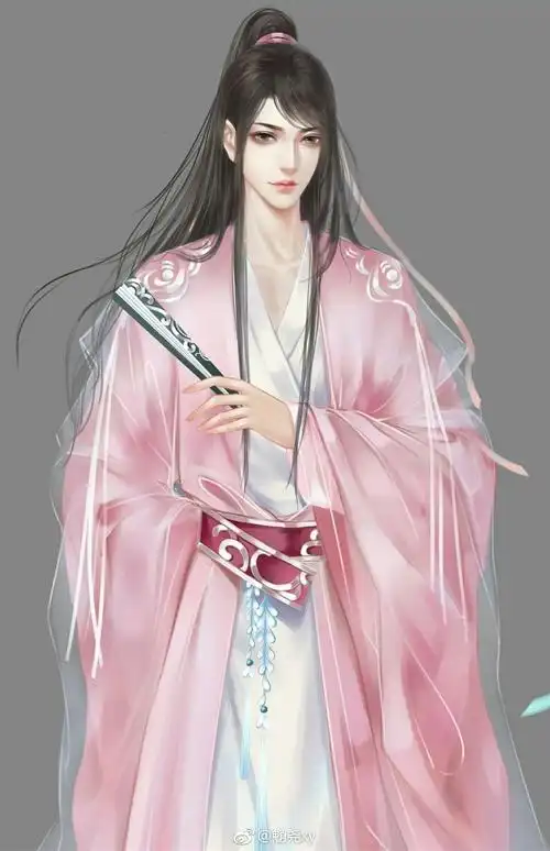 古风美男作者魈尧