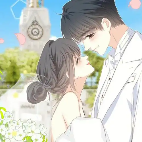 怦然心动婚礼情侣头像来了