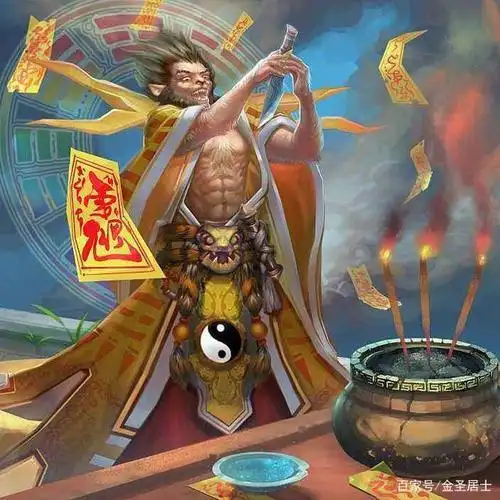 大仙求雨搞笑图片