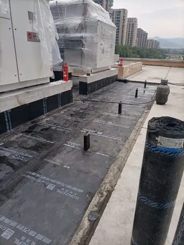 双层防水,防水做完后再做钢性细石混凝土屋面保护,确