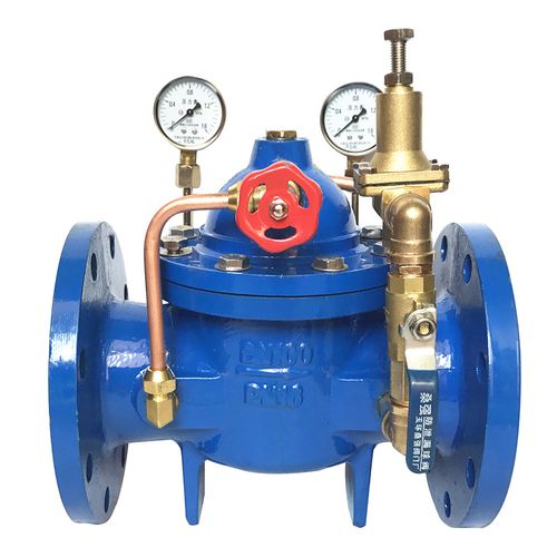 200x-16先导式减压阀可调式自来水减压阀稳压阀dn40 50 65 80 100浏览