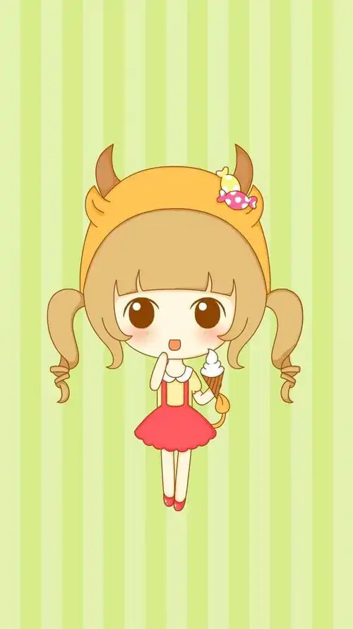 超美可爱的金牛座女生图片