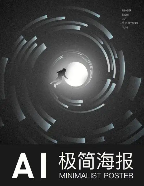 设计教程aips极简科技探索海报设计