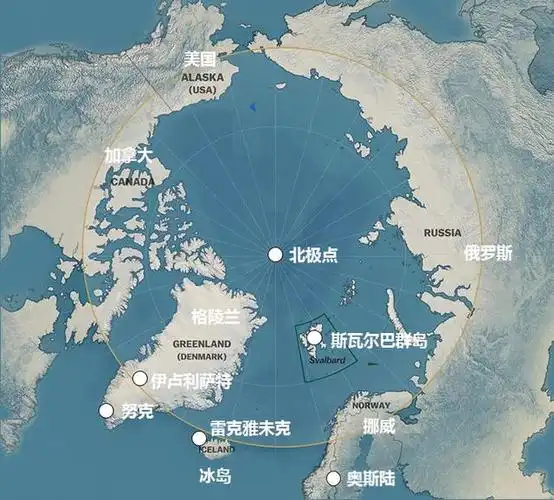 北极旅游路线介绍