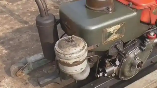 日本废弃多年的老式柴油机,维护保养启动后,听到声音彻底服了!