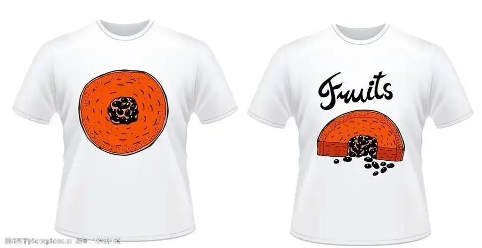 t恤设计t恤图案服装图片