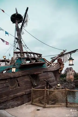 【吉吉】再现加勒比海盗船的模样