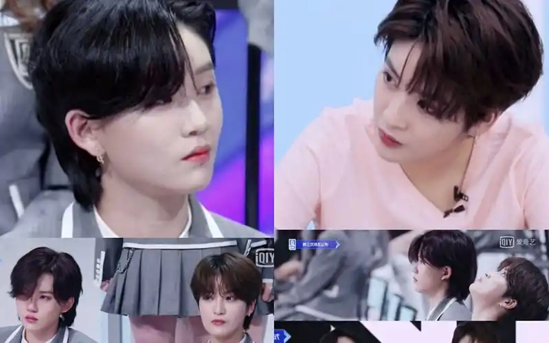 【凡柯|林凡x陆柯燃】你是我患得患失的梦|青春有你2混剪|_哔哩哔哩