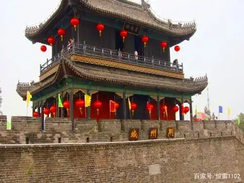 历代古都之楚国都城