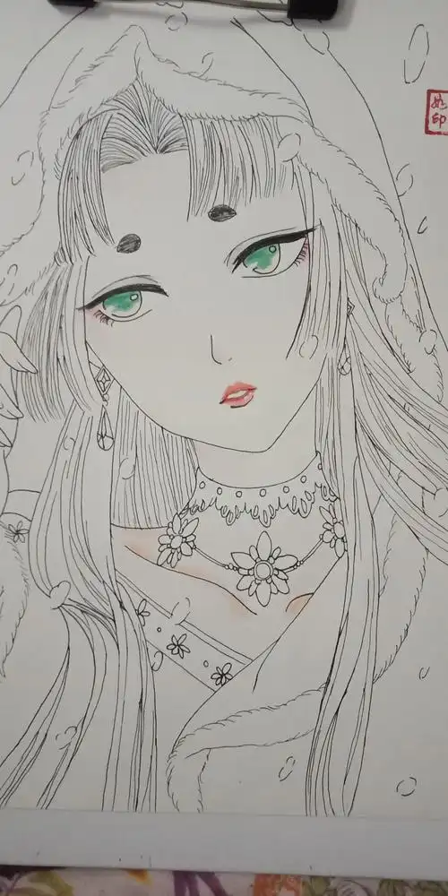 古有一山,其名不可寻,上有一妖,盖因其骨如玉