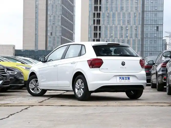 上汽大众 polo 2023款 plus 1.5l 自动纵情乐活版