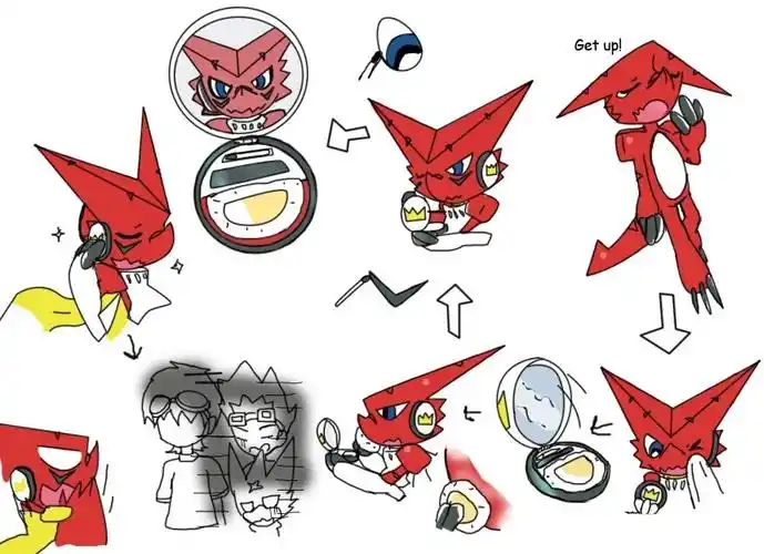 高吼兽的化妆盒