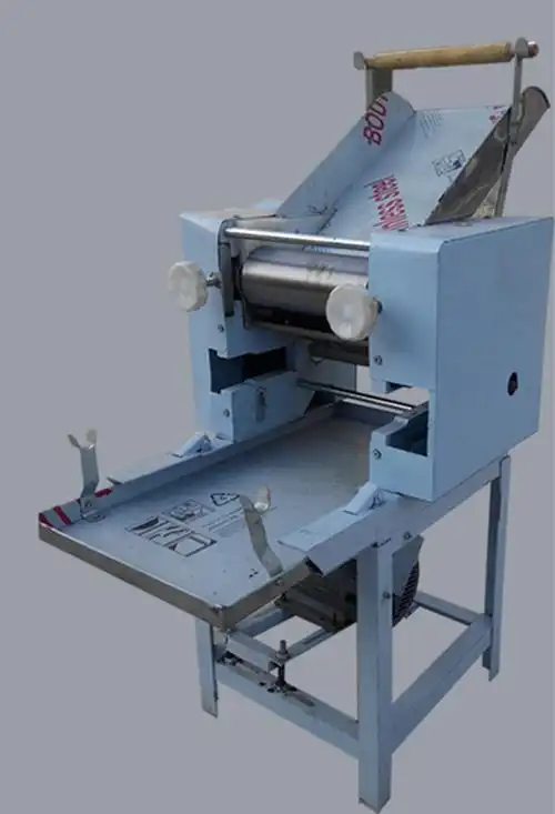 全自动面条机 爬杆式挂面机 压面叠皮一体