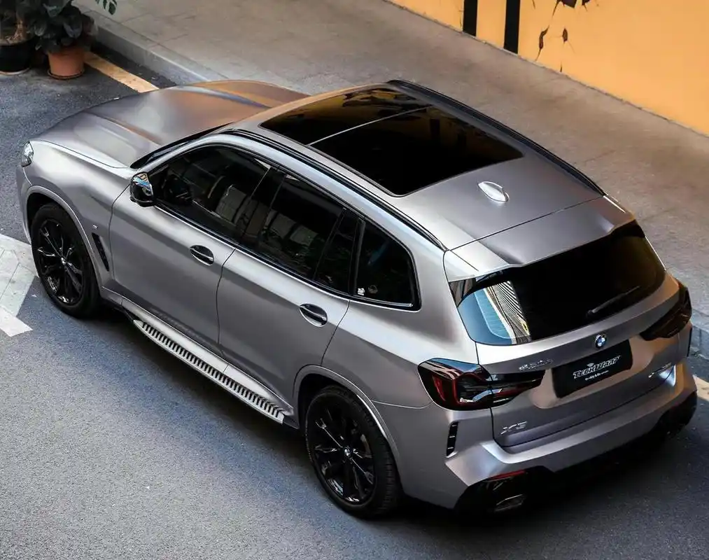 宝马x3改色膜推荐,颜色二选一求指导!