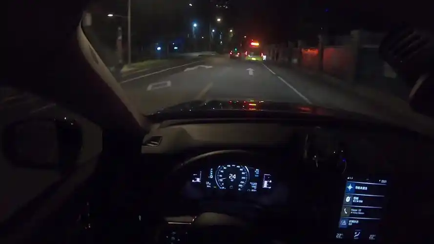 【pov】广州夜间驾驶 |聊聊最近的台湾特斯拉事故|沃尔沃xc60