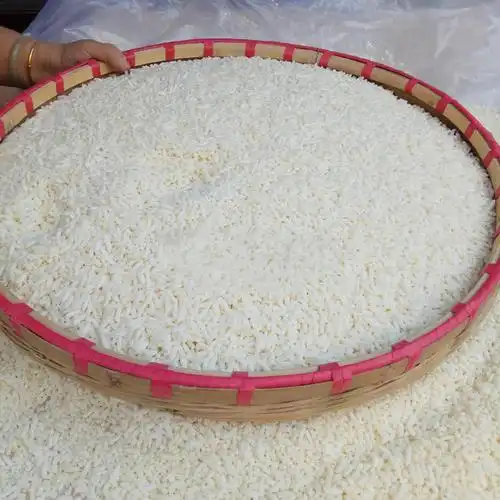 汕尾特产咸茶炒米原味散装菜茶擂茶配料陆河海丰客家油茶零食小吃炒米