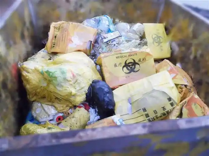 医疗垃圾处置方法和破碎工艺