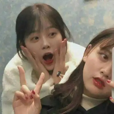 闺蜜头像超甜一人一张真人 闺蜜头像真人双人甜蜜