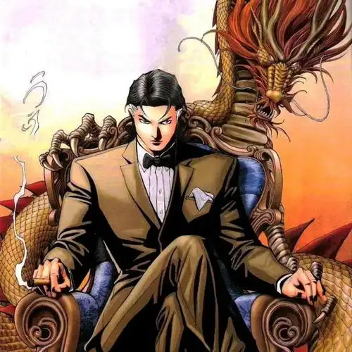 黑道天王-陈浩南