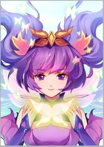 "大元素使 拉克丝"同人绘火热进行中