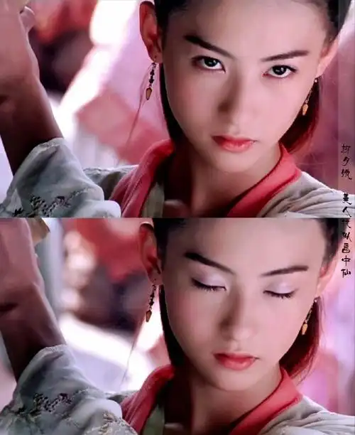 影片河东狮吼张柏芝柳月娥太美了