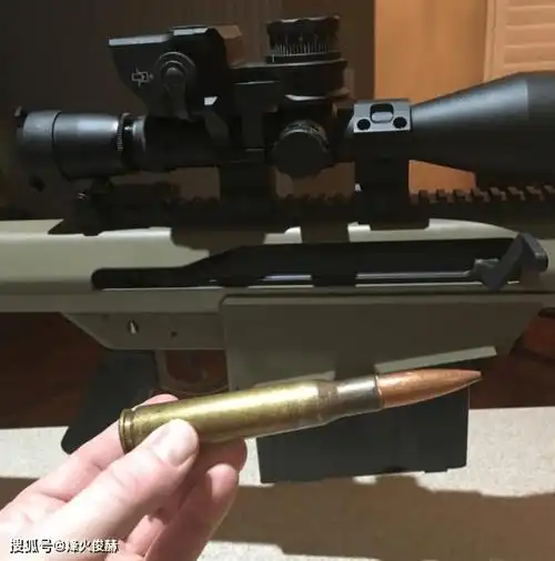 巴雷特12.7毫米弹药,能击落武装直升机么?_子弹