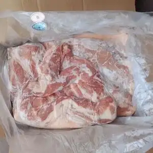 国产金锣去皮大五花肉整箱20斤新货猪肉瘦五花冷冻商用猪产品批