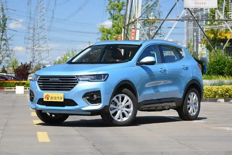 【哈弗h4外观图片】哈弗h4外观高清实拍图 -新浪汽车