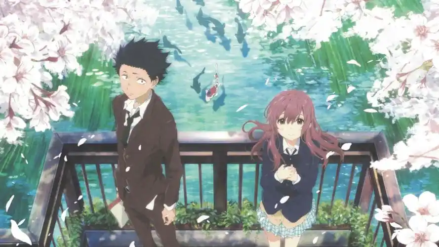 电影声之形高清二次元剧照动漫桌面壁纸声之形二次元动漫剧照美女