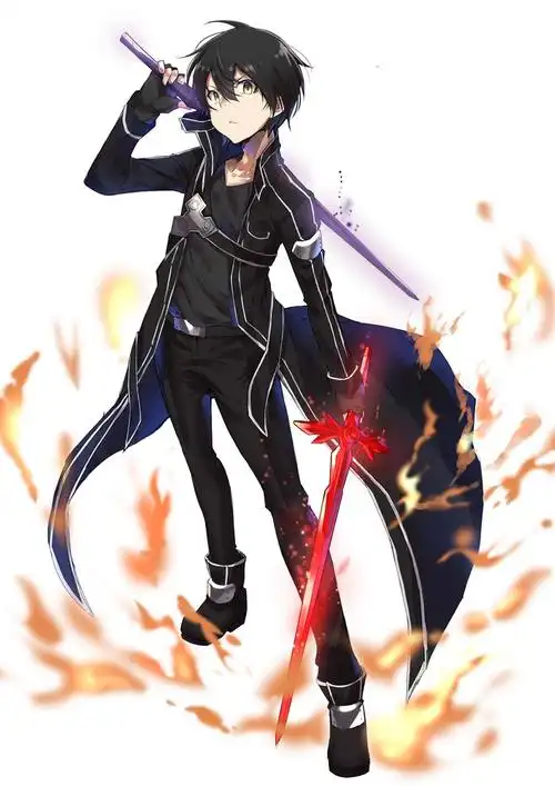 桐字头的老大桐谷和人同人插画