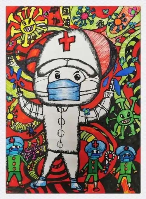 a1860 阻击新冠肺炎 你我携手同行王柏霖