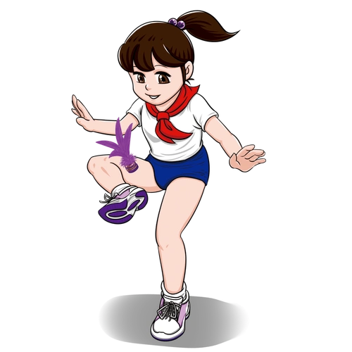 群英荟萃谁与争锋记2021级新生杯毽球赛