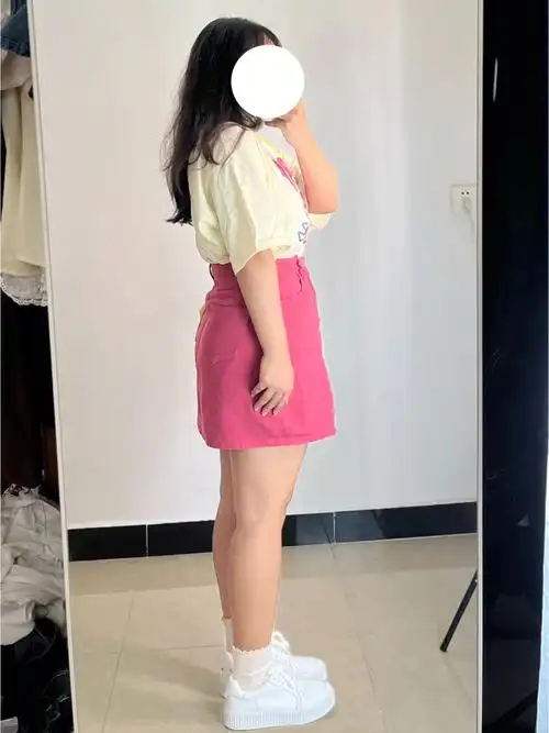 155厘米120斤微胖女孩的元气日常