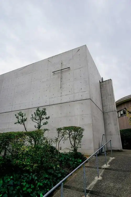 走近,光之教堂.