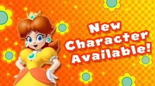 而这次,任天堂官方确认将在《超级玛利欧酷跑》新增全新角色黛西公主