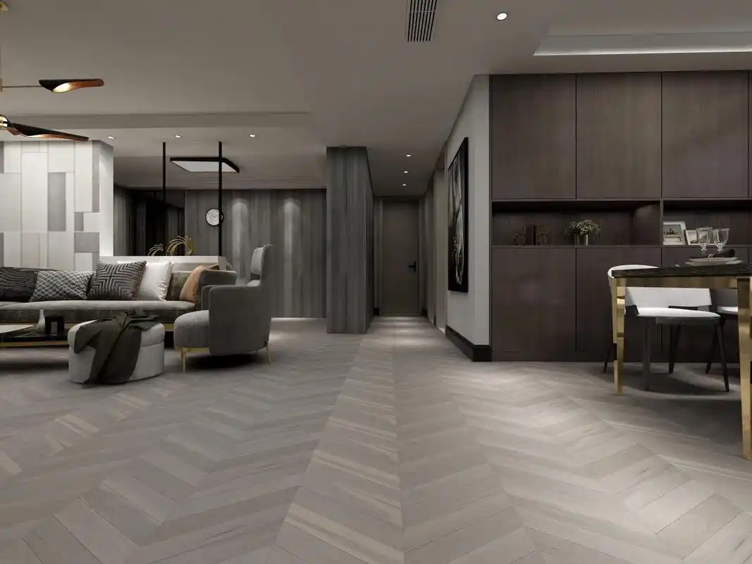 大卫地板人字拼&鱼骨拼 | 独享逼格满满的家居情调_八桂网