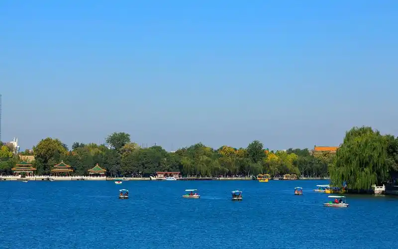 北京北海公园风景图片桌面壁纸