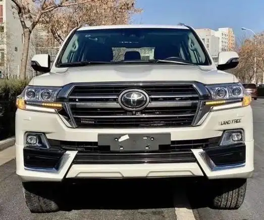 2021款丰田兰德酷路泽5700天津港大促销-新浪汽车