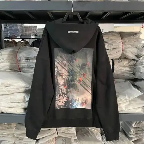 上新fog复线花卉卫衣