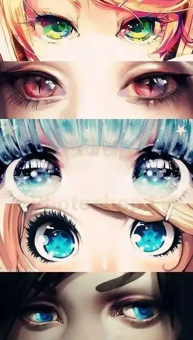 整理了一些二次元动漫眼睛,漂亮的眼睛仿佛会说话一样,美美哒