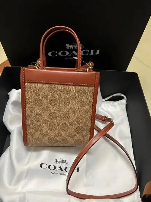 coach迷你托特