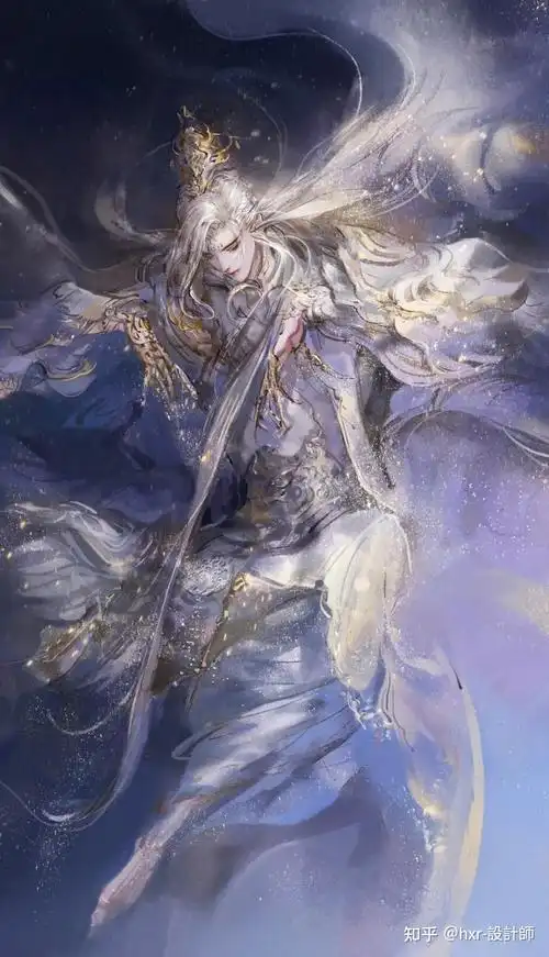 古风美男插画手绘我的天太美了了要流鼻血了你要都在这里