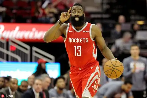 高清图:火箭轻取国王迎四连胜 哈登欧洲步上篮