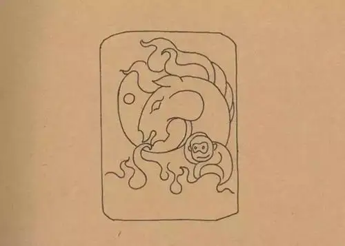 分享部分雕刻设计草图